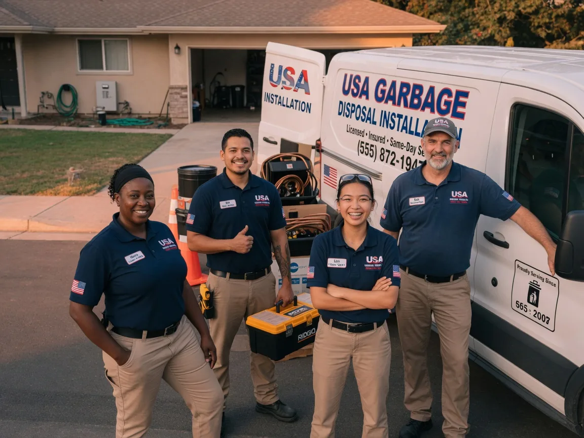 Garbage Disposal Replacement company in Auburn, KS