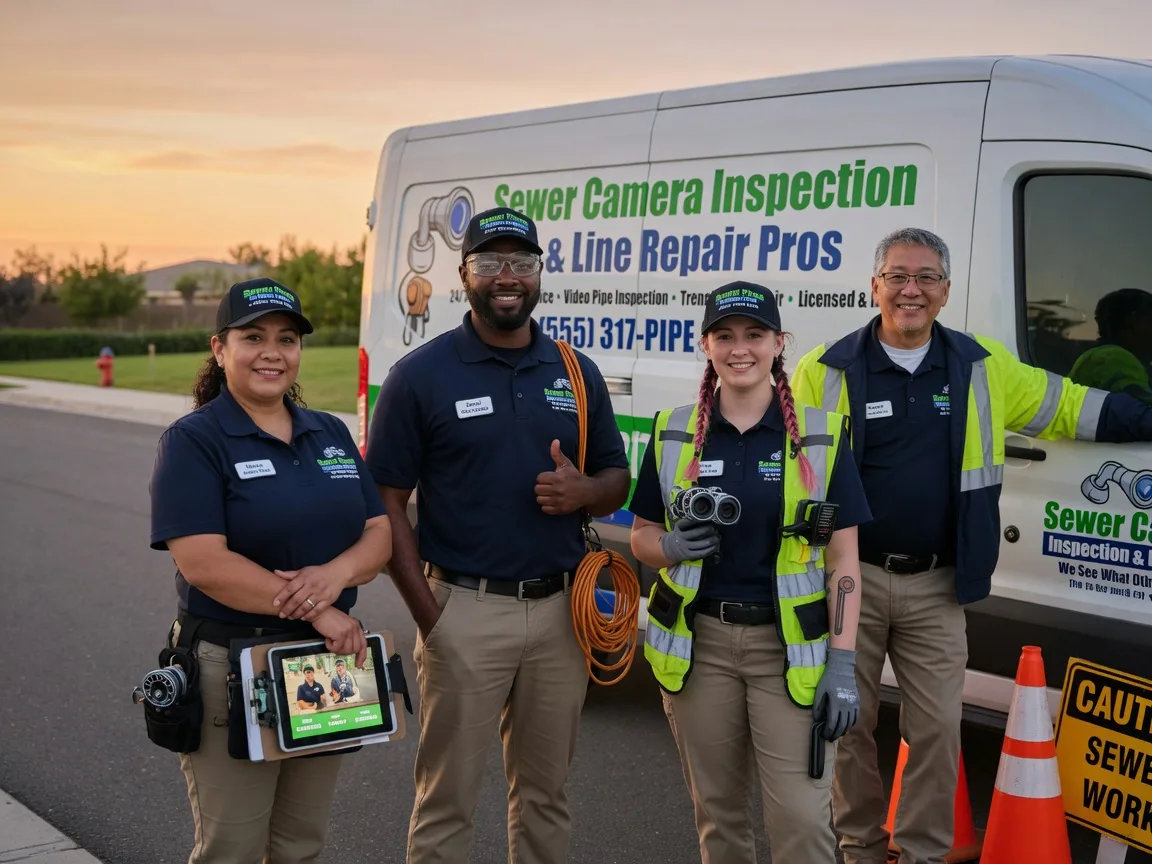 Sewer Line Repair company in Auburn, KS