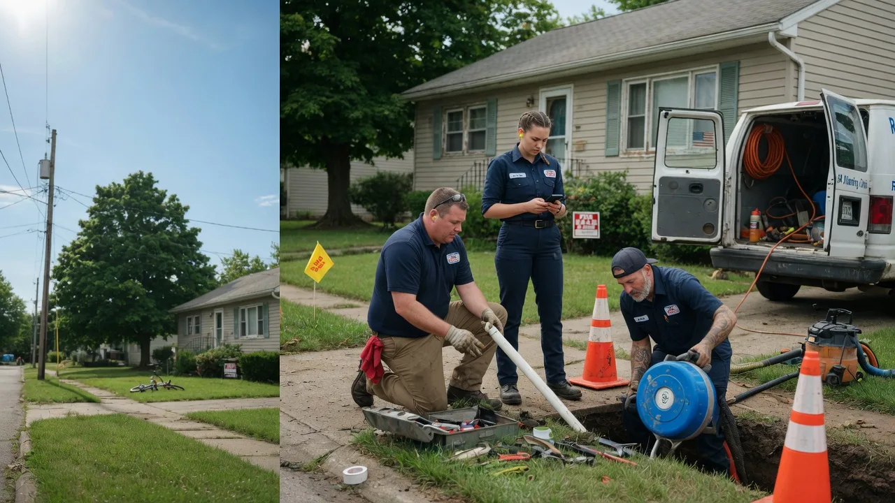 Sewer Line Repair in Auburn, KS near me